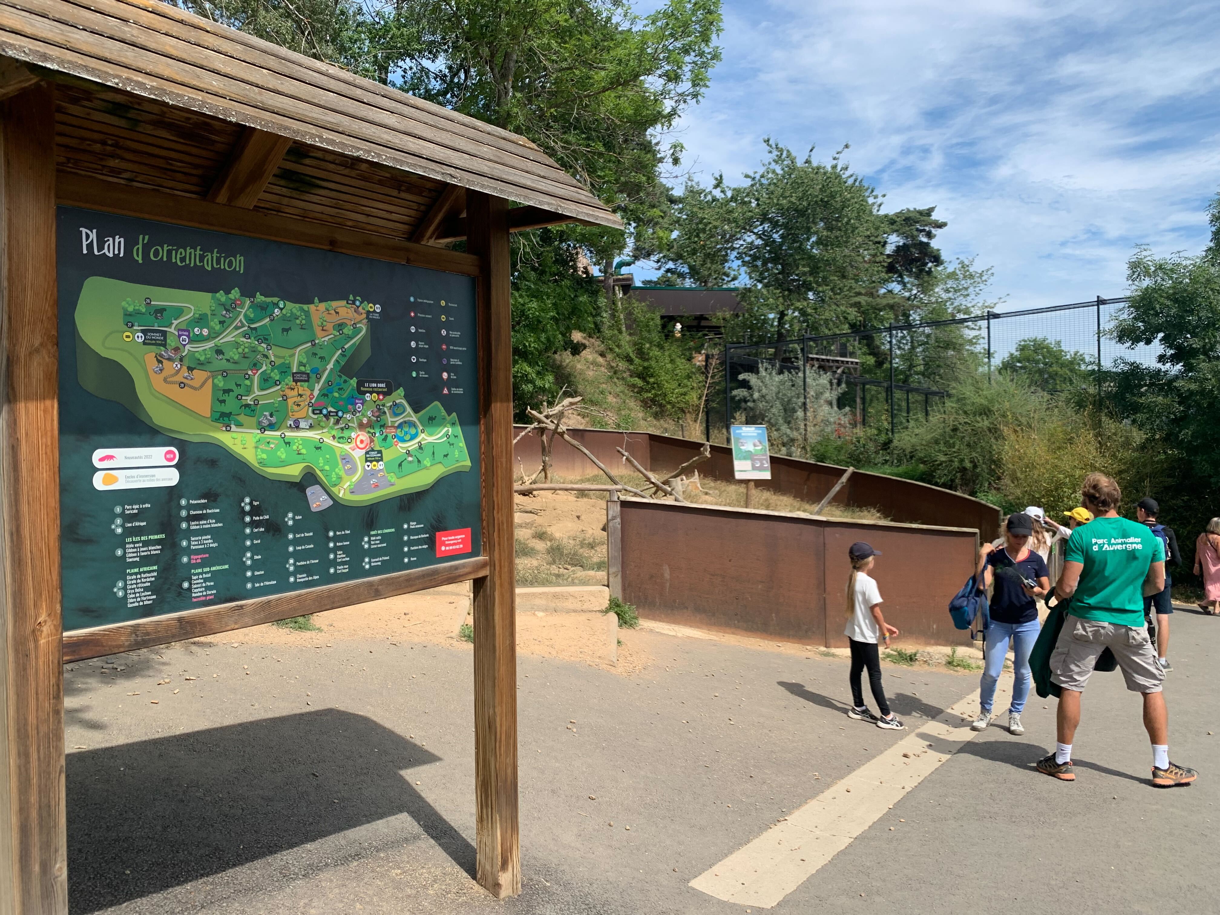 Idée sortie : le Parc Animalier d'Auvergne à Ardes-sur-Couze